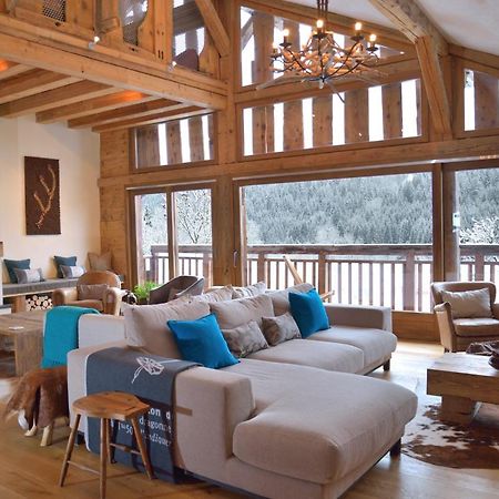 Chalet Cannelle Chatel Exterior photo