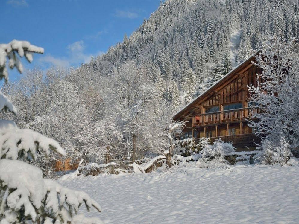 Chalet Cannelle Chatel Exterior photo