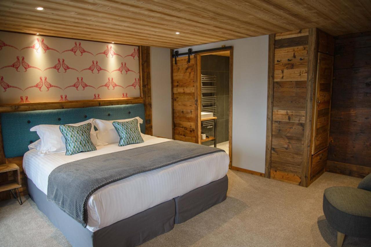 Chalet Cannelle Chatel Room photo