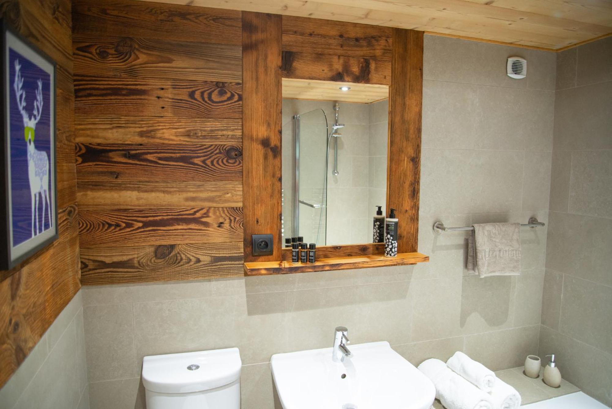 Chalet Cannelle Chatel Room photo
