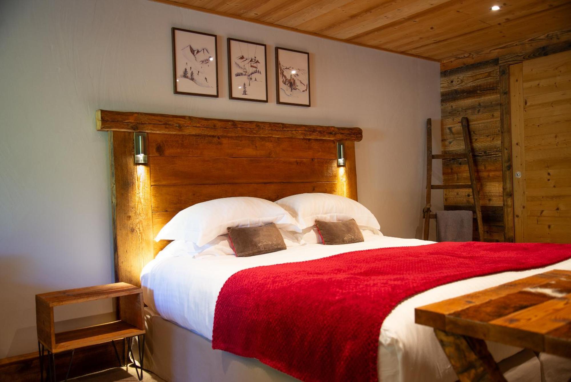 Chalet Cannelle Chatel Exterior photo