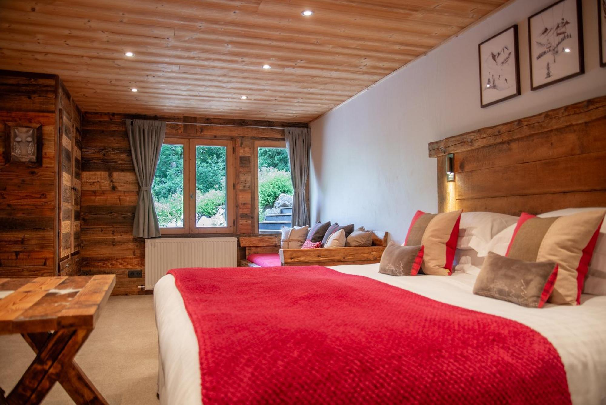 Chalet Cannelle Chatel Exterior photo