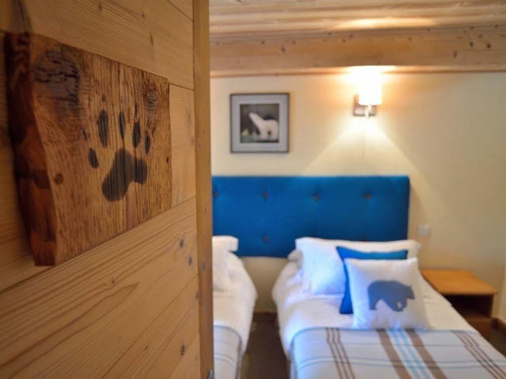 Chalet Cannelle Chatel Exterior photo